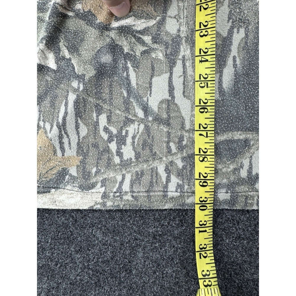 Contain Camo Long Sleeve Shirt XXL Made in USA Hunting Coolmax Realtree Style - Picture 7 of 7